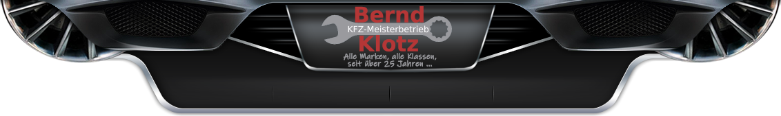 Logo Bernd Klotz KFZ-Meisterberieb
